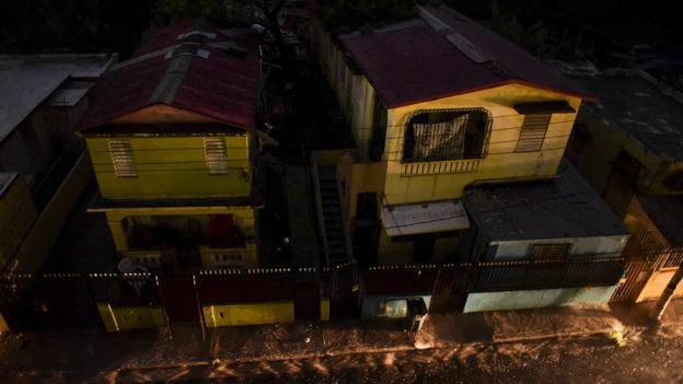 Casas en San Juan sin luz