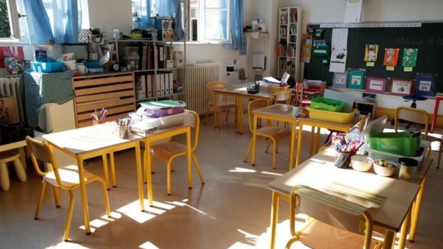 法国小学教室