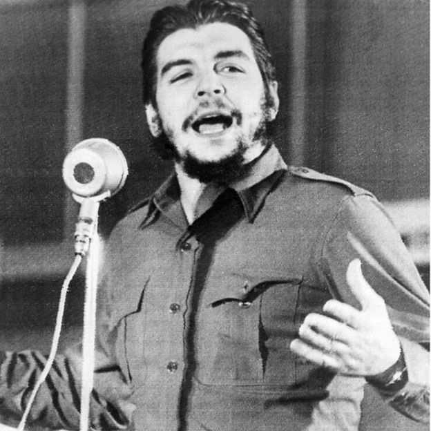 Ernesto "Che" Guevara.