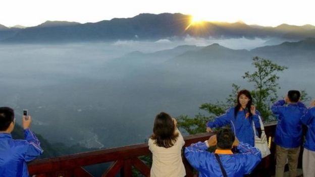 日月潭是深受中国游客喜爱的台湾景点之一。