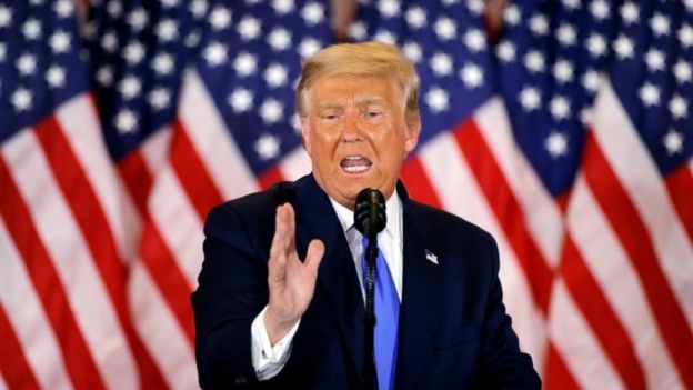 Trump Se Declara Ganador Con Millones De Votos Sin Contar Y Denuncia ...