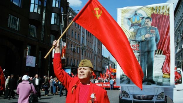 Celebración del Día de la Victoria en Rusia en 2006