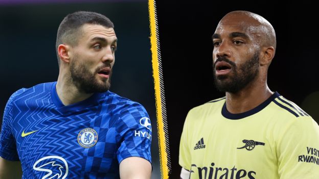 Chelsea V Arsenal: Team News - BBC Sport