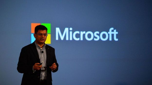 El director de la división de negocios de Windows, Vineet Duran