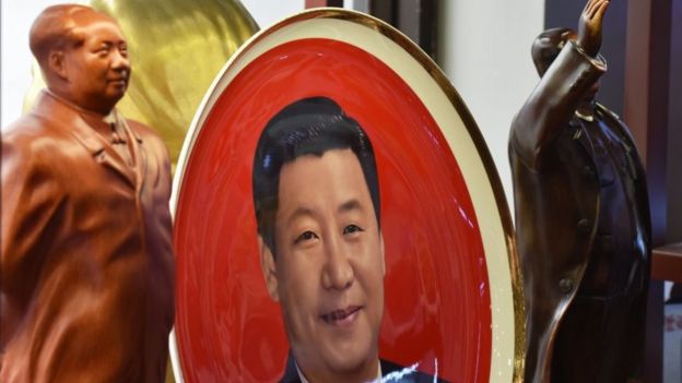 Mao i Xi