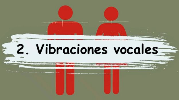2. Vibraciones vocales