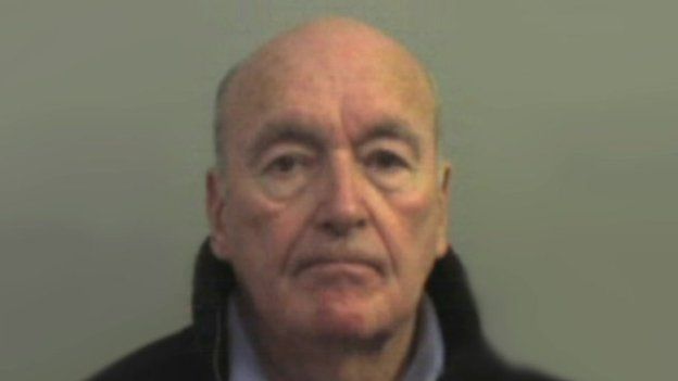 George Rogers - police custody picture