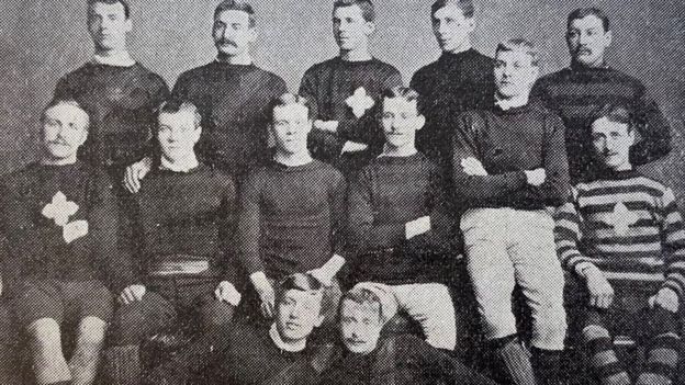 Northampton Saints: Portrait of first Saints rugby captain unveiled ...