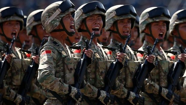 militer Cina