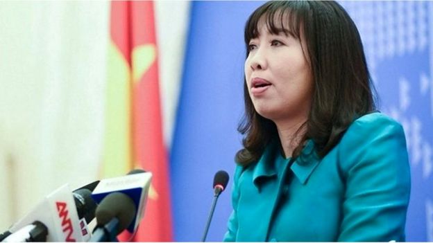 Phát ngôn viên Lê Thị Thu Hằng