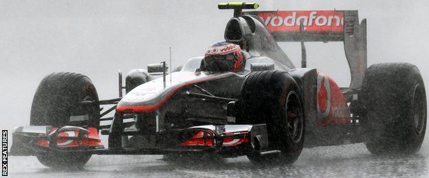 Jenson Button - Canada 2011