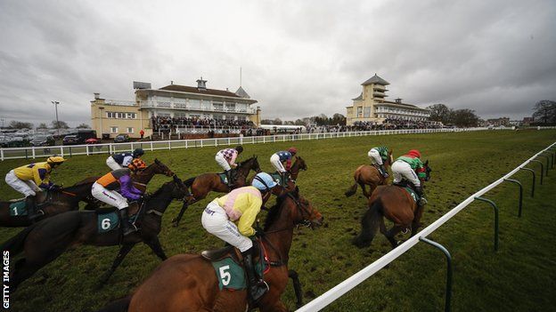 Towcester Racecourse closed and remaining fixtures sold BBC Sport