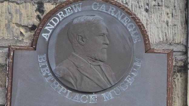 Andrew Carnegie birthplace museum