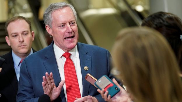 North Carolina lawmaker Mark Meadows