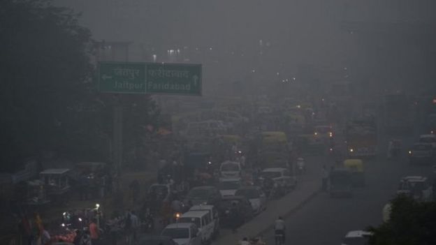 दिल्ली प्रदूषण