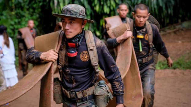 தாய்லாந்து குகை