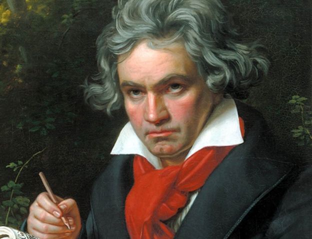 Cómo un mechón de pelo de Beethoven da pistas sobre las posibles causas de la muerte del famoso compositor