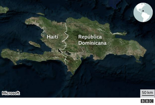 El Polémico Muro Que República Dominicana Construye Para Dividir La Isla Que Comparte Con Haití 9786
