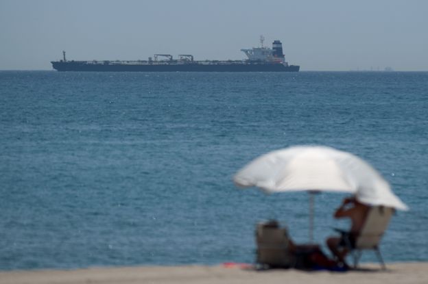 نفتکش عظیم گریس-۱ همچنان در سواحل جبل‌الطارق در توقیف است