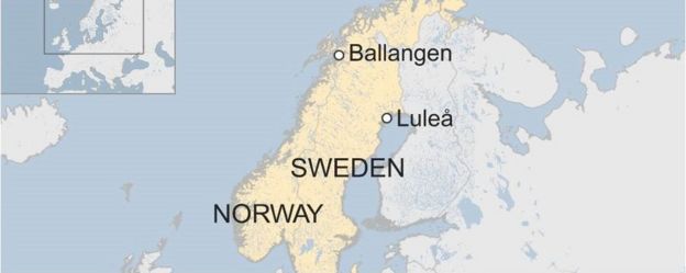Record Sized Data Centre Planned Inside Arctic Circle Bbc News