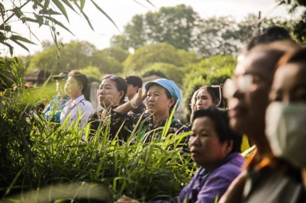 தாம் லுவாங் குகையில் நடந்துவரும் மீட்பு பணிகள்