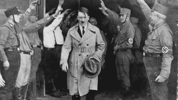 ஹிட்லரின் காலமும், தற்போதைய இந்தியாவின் நிலையும்