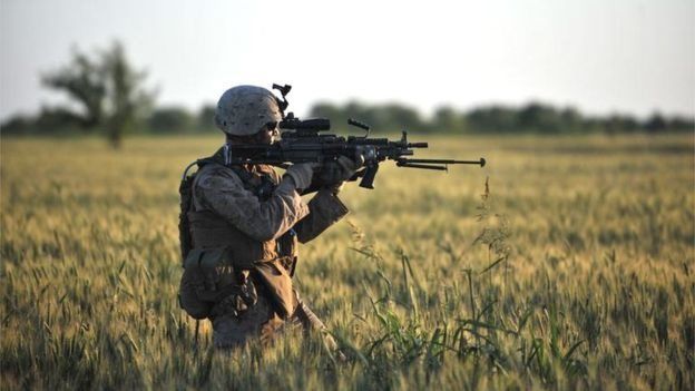 امریکی فوجی