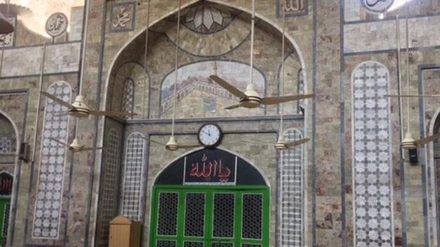مسجد قاسم علی خان