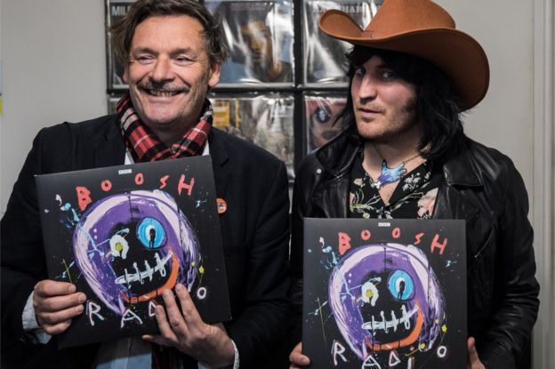 The Mighty Boosh, Noel Fielding and Julian Barratt