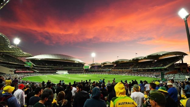One-day matches often end in the dark
