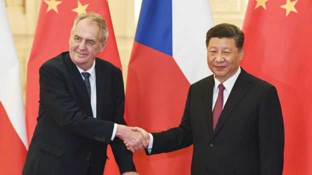 捷克总统泽曼长期与中国关系良好