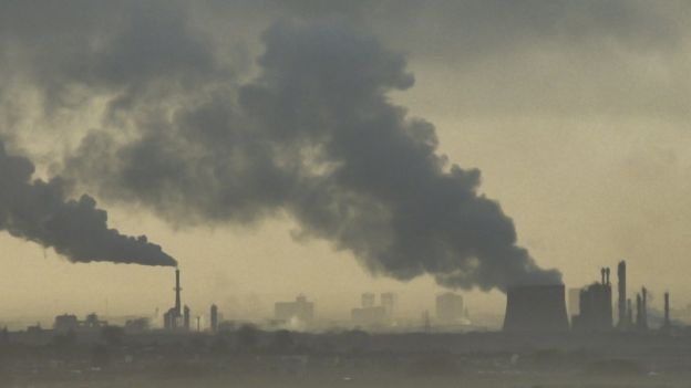 contaminación