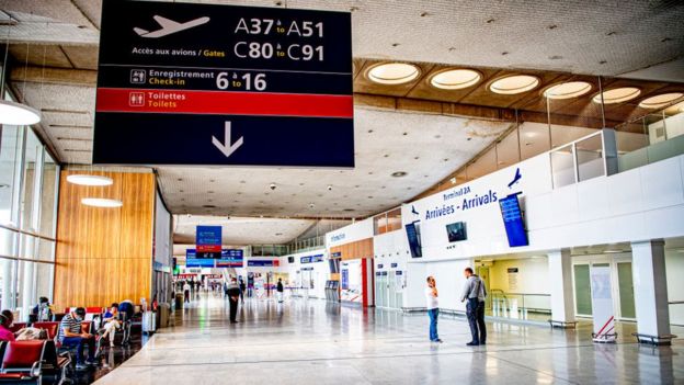 Aeropuerto París-Charles de Gaulle