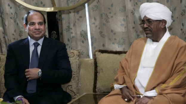 الرئيس المصري يؤكد عدم تدخل بلاده في السودان ، ومنظمة دولية تتهم الخرطوم بخرق حظر دولي _96193833_gettyimages-451323286