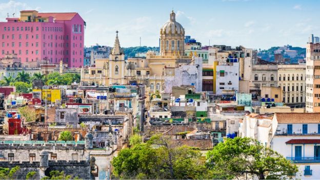 Centro de Havana, Cuba