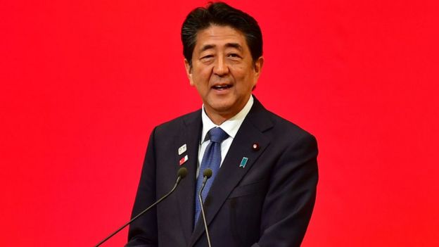 Le Premier ministre japonais Shinzo Abe, copréside la Conférence internationale de Tokyo sur le développement de l'Afrique (Ticad).