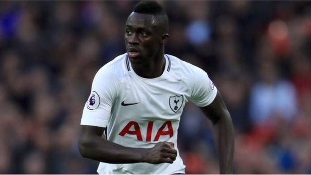 Beki wa Tottenham Davinson Sanchez,