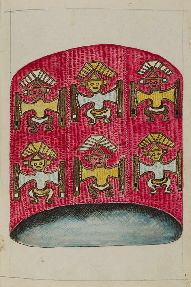 Acuarela del Codex Trujillo