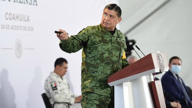Secretario de Defensa México