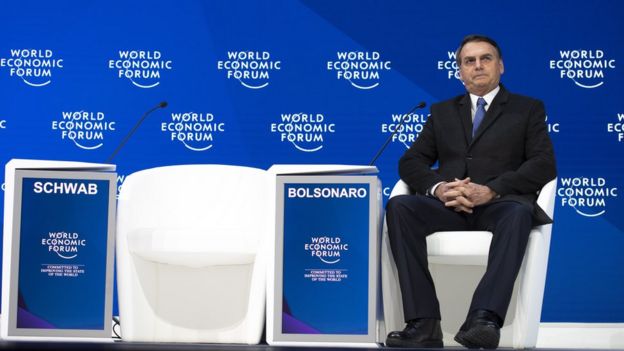 Bolsonaro em Davos