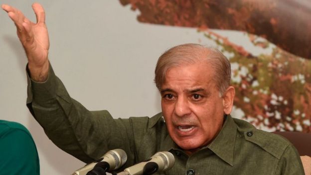 شہباز شریف
