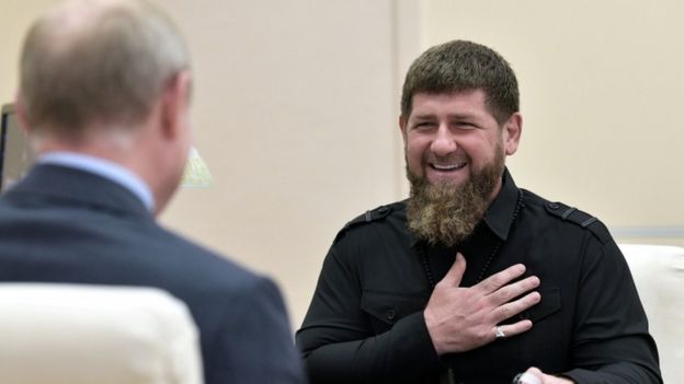 Chechnya Escaped Gay Men Sent Back By Russian Police Bbc News