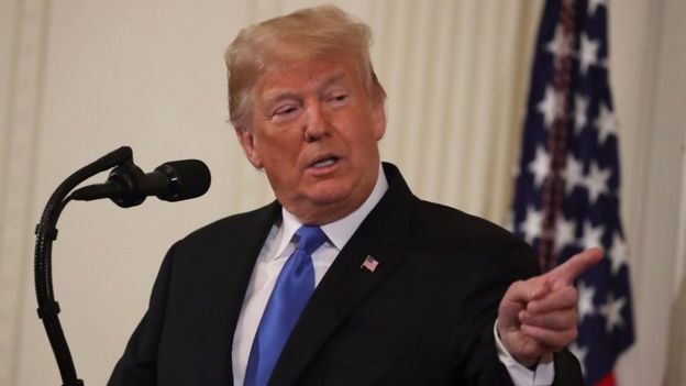 Rais wa Marekani Donald Trump