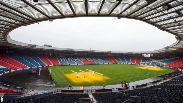 This season's Scottish Cup is scheduled to culminate in a Hampden final on 8 May