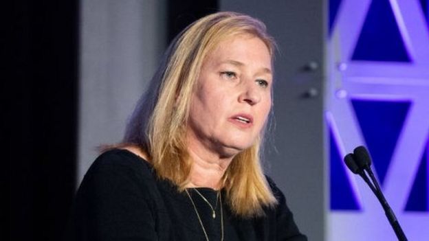 La dirigente opositora Tzipi Livni dijo que con esta ley Netanyahu busca su propio beneficio.