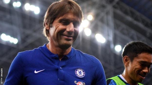 Meneja wa Chelsea Antonio Conte