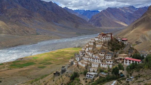 Spiti Vadisi, Ki manastırı