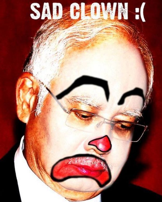 Image result for pictures of political clowns in malaysia