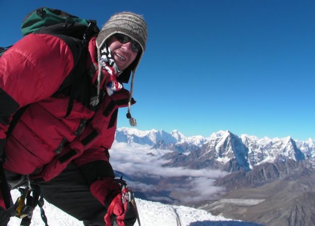 Ian Toothill in the Himalayas