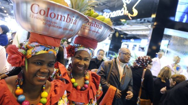 Two Colombian women